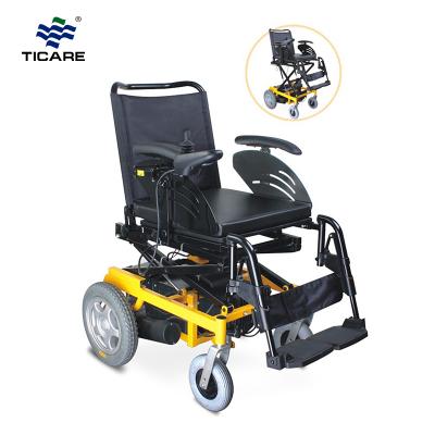 Resin Coating Steel Electric Wheelchair - TICARE HEALTH