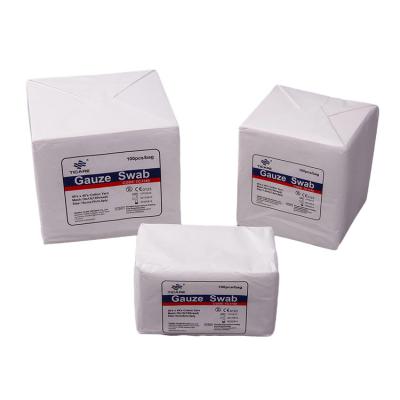 TICARE® Soft 5cmx5cm Non Sterile Gauze Swabs